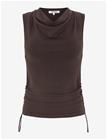 SOFT REBELS Srjill Sl Knit - CHOCOLATE PLUM - L