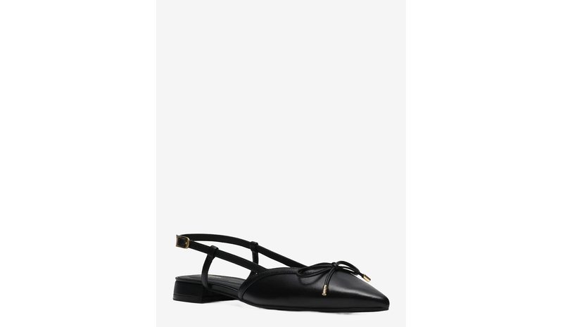 CLARKS Sensa15 Bow D - BLACK LEATHER - 37 – kuva 1/1