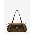 MANGO Cargo Shoulder Bag - BEIGE - KHAKI - One Size