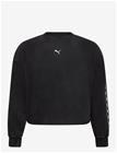 PUMA Run Culture Collective Oversized Washed Graphic Crew Tr - PUMA BLACK - XL