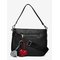 ENKEL STUDIO Medium Satchel Bag - BLACK SILVER - 0 – kuva 1