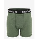 SMARTWOOL Men's Merino Boxer Brief Boxed - FERN GREEN - S
