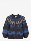OBJECT Objjaade Diana S/S Re Knit Cardigan 147 - SKY CAPTAIN - XS