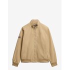 SUPERDRY Nylon Harrington Jacket - CANYON BEIGE - XXL