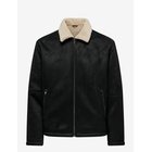 ONLY & SONS Onsroyce Shearling Jacket Otw - BLACK - XL