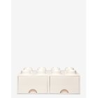 LEGO STORAGE Lego Brick Drawer 8 - WHITE - 50X 25X 18 cm