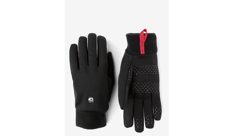 HESTRA Windshield Liner - 5 Finger - BLACK - 7 – kuva 1/1