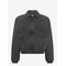 WEEKDAY Transitional Jacket - BLACK - L – kuva 1