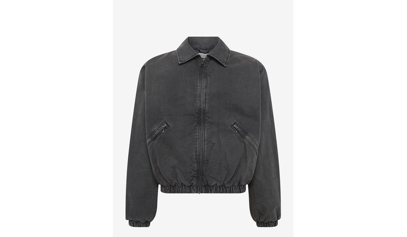 WEEKDAY Transitional Jacket - BLACK - L – kuva 1/1