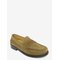 MANGO Split Leather Moccasin - LT PASTEL BROWN - 42 – kuva 1