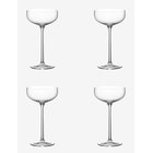 KOSTA BODA Nutid Coupe Glas 26Cl 4-Pack - CLEAR - 26 CL