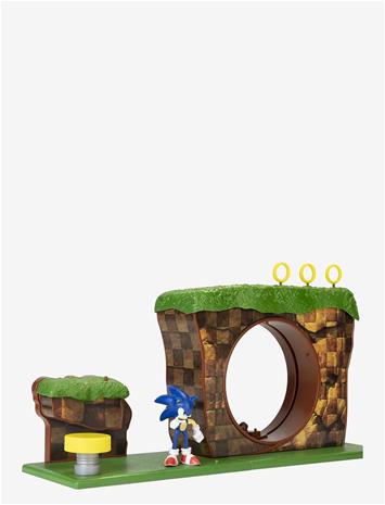 SONIC Sonic - Green Hill Zone Playset - MULTICOLOURED - One Size