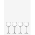KOSTA BODA Nutid Rödvinsglas 53Cl 4-Pack - CLEAR - 53 CL