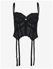 HUNKEMÖLLER Kat Bustier - CAVIAR - D x 75