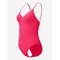 SPEEDO Solid V-Neck Swimsuit - RUBY - XXL – kuva 1