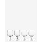 KOSTA BODA Nutid Ölglas 48Cl 4-Pack - CLEAR - 48 CL