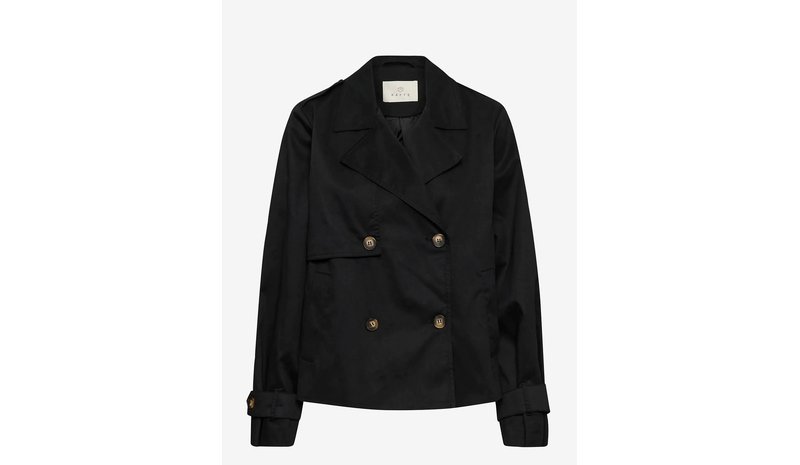 KAFFE Kapatricia Jacket - BLACK DEEP - 40 – kuva 1/1