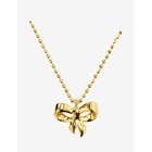 SYSTER P Rosie Mini Necklace Gold - GOLD - One Size