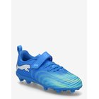 PUMA Future 9 Play V Fg/Ag Rb Jr - ULTRA BLUE-PUMA WHITE-LUMINOUS BLUE-FIZZY MELON - 28