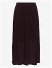 KAFFE CURVE Kcsally Skirt - FUDGE - M