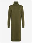 SAINT TROPEZ Milasz Roll Neck Long Dress - FOUR LEAF CLOVER MELANGE - L
