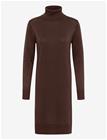 SAINT TROPEZ Milasz Roll Neck Long Dress - BRACKEN MELANGE - XS