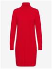 SAINT TROPEZ U6801, Milasz Rollneck Dress - TRUE RED - S