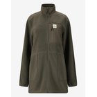 WHISTLER Felis W Long Teddy Jacket - BLACK INK - 42