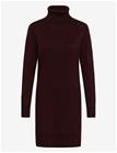 SAINT TROPEZ U6801, Milasz Rollneck Dress - WINETASTING MELANGE - XL