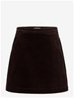SOAKED Slkamet Aline Skirt - GANACHE - M