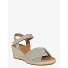 GABOR Wedge Sandal - SOFT GREEN - 40