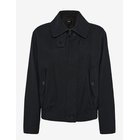 MANGO Bomber Jacket With Funnel Neck - BLACK - L