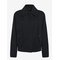MANGO Bomber Jacket With Funnel Neck - BLACK - L – kuva 1