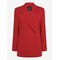 MANGO Double-Breasted Belted Suit Blazer - RED - M – kuva 1