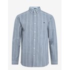 SUPERDRY Preppy Oxford L/S Shirt - TRIPLE STRIPE NAVY - XXL