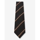 BUGATTI Tie - BROWN - PIECE