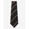 BUGATTI Tie - BROWN - PIECE – kuva 1