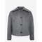 MANGO Houndstooth Wool Jacket - NAVY - XS – kuva 1
