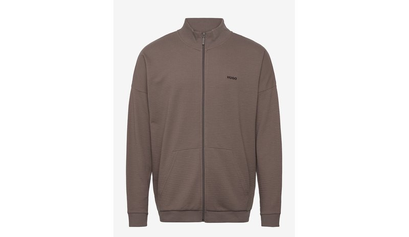 HUGO Austin Zip Jacket - RUST/COPPER - L – kuva 1/1