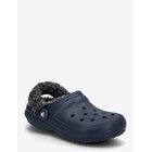 CROCS Classic Fleece Lined Clog - NAVY - 37/38