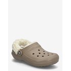 CROCS Classic Fleece Lined Clog - MUSHROOM - 42/43