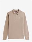 TOMMY JEANS Tjm Slim Placket Polo Ls Ext - IVY MINK - L