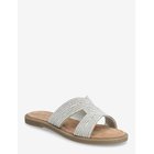 TAMARIS Women Slides - SILVER GLAM - 39
