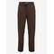 LINDBERGH Relaxed Elasticated Pants - DEEP BROWN - L – kuva 1