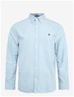 SUPERDRY Preppy Oxford L/S Shirt - BLUE YELLOW BLAZER STRIPE - S