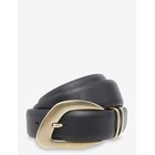 LEE JEANS Big Buckle Belt - BLACK - 85 x 00