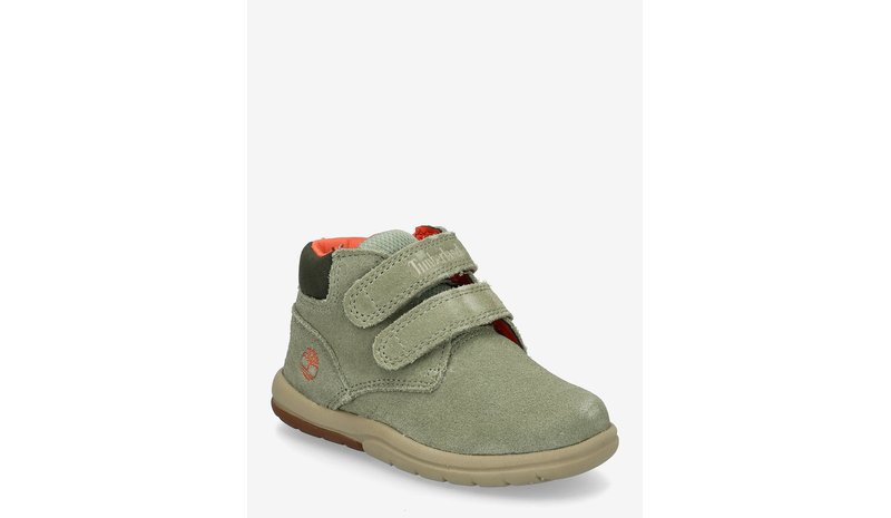 TIMBERLAND Mid Hook & Loop Boot - LIGHT GREEN - 27 – kuva 1/1