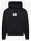 VANS Stretch Logo Pullover - BLACK/WHITE - XXL – kuva 1