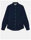 ANERKJENDT Akleif Solid Cord Shirt - SKY CAPTAIN - S