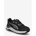 PUMA Evolve 2.0 Trail Puretex Lo Jr - PUMA BLACK-MOODY GRAY-PUMA SILVER - 38